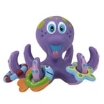 Nuby Octopus Floating Bath, 1 Count ( Pack of 1)