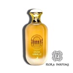 Eau de parfum pour Homme et Femme  – Musk Vanille – 100ml – Maison Alhambra