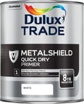 Dulux Trade Metalshield Quick Drying Metal Primer White 1L excellent adhersion