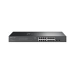 TP-LINK JetStream 18-Port Gigabit Smart Switch with 16-Port PoE+