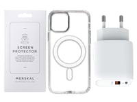 Merskal Clear Kit Magsafe iPhone 13 Mini