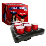 Beer Pong / Beer Pong Hatt Inkl 12st 53cl Muggar Flerfärgad