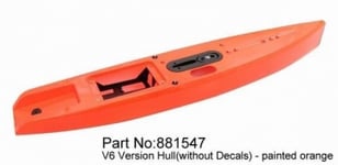 JOYSWAY 881547 Skrov DragonForce 65 V6 Orange