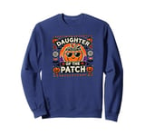 Funny Daughter of the Halloween Pumpkin Patch Sweatshirt