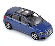 Norev 351330 - Miniature Mercedes B180 bleu Lotus métallisé 2011 (1:43)