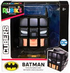 RUBIK'S CUBERS Batman 3X3 - Jeu Casse-Tête Adulte Et Enfant - Rubik’s Cube Magique - Puzzle 3x3 Original - Jouet Batman DC - Puzzle Résolution de Problème - Casse-tête Enfant - Jeu Enfant 8 Ans et +