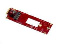 KALEA-INFORMATIQUE Adaptateur pour monter un SSD M.2 NVMe M Key sur un port NVMe EDSFF E1.S Gen 4