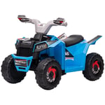 Rootz elektrisk fyrhjuling för barn - ATV för barn - Elfordon för småbarn - Säker hastighet - Enkel användning - Långvarigt roligt - 70 cm x 41,5 cm x