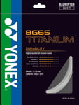 Yonex BG65ti Badminton String Set - White