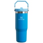 Stanley IceFlow Tumbler vattenflaska 0,89 liter, azure