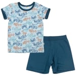 Joha Sommarpyjamas Blue | Blå | 90 cm