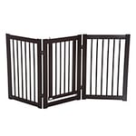 PawHut Folding Pet Gate D06-047