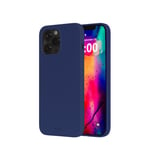 Coque iPhone 12/12 Pro Bleu - Neuf