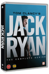 Tom Clancy&#039;s Jack Ryan  Sesong 14: The Complete Series DVD