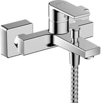 hansgrohe Vernis Shape Single lever bath mixer for exposed installation, chrome, 71450000