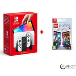 Console portable - Nintendo - Switch OLED - Noir - USB Type-C - Pack LEGO Harry Potter inclus