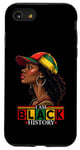 Coque pour iPhone SE (2020) / 7 / 8 Célébration des filles noires du Mois de l'histoire de I Am Black