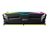 Lexar Ares Rgb Ddr4, 16 Gb, 2 X 8 Gb, Ddr4, 3600 Mhz, 288-Stifts Dimm