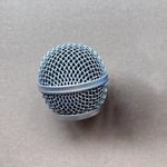 Microphone Mesh Microphone Cover Replacement Accessory for SHURE SM58 PGX2 SLX2