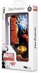 coque de protection nintendo dsi marvel polycarbonate + 4 cartes perso iron man