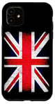 iPhone 11 Retro Union Jack Flag UK England Case