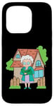 iPhone 15 Pro Grandma's Charming Little House Case