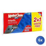 6x Set Éponges Arix 127893 Master Clean