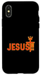 iPhone X/XS Jesus is my King - Bible True Story - Jesus Happy Case