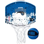 Basketball backboards Unisex, Wilson NBA Team Orlando Magic Mini Hoop, blue