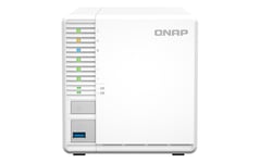 QNAP TS-364 NAS Tower Intel® Celeron® N5095 8 GB QNAP Turbo System Hvit