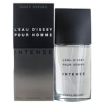 Issey Miyake Intense 125ml Eau de Toilette Spray for Men NEW EDT HIM