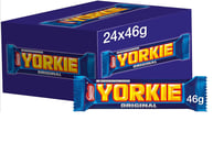 Yorkie Milk Chocolate Bars, 24 X 46 G