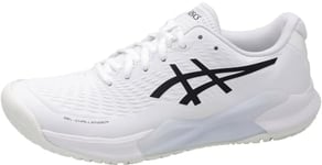 ASICS Homme Gel-Challenger 14 Sneaker, White/Black, 46 EU