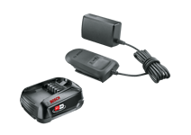 Bosch Battery & Charger Starter Set 18 V (2.5Ah + AL18V-20 Alliance)