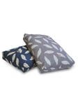 Danish Design Retreat Eco-well feather Navy Duvet Large