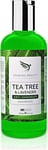 Tea Tree Oil Anti Dandruff Shampoo - [Made In UK] Therapeutic Grade | Antifungal