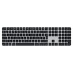 Apple Magic Keyboard avec Touch ID et pavé numérique (USB-C) - Noir