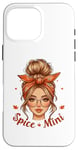 Coque pour iPhone 16 Pro Max Mini Pumpkin Spice Autumn Vibes Cozy Season Automne