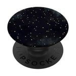 Galaxie Espace Univers Etoiles Galaxy Noir PopSockets PopGrip Interchangeable