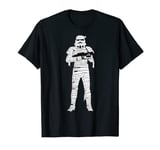 Star Wars Halloween Stormtrooper Mummy Wraps T-Shirt