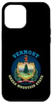 Coque pour iPhone 15 Plus Drapeau vert du Vermont