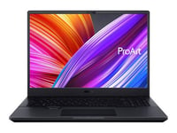 ASUS ProArt StudioBook 16 OLED H7600ZM-KV076X - Intel Core i7 - 12700H / jusqu'à 4.7 GHz - Win 11 Pro - GF RTX 3060  - 32 Go RAM - 1 To SSD NVMe, Performance - 16" OLED 2560 x 1600 (WQXGA) @ 120 Hz - Wi-Fi 6 - noir minéral