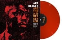 Art Blakey & The Jazz Messengers - Moanin (Red Vinyl Lp) (LP)