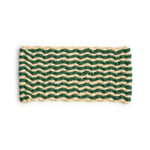 HAY Coco Stripe Wave dormatte Dark green-white