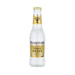 FEVER-TREE PREMIUM INDIAN TONIC WATER 24 X 200ML BOTTLES CARBONATED TONIC WATER