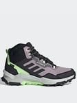 adidas Terrex Womens Hike AX4 Mid GORE-TEX Boots - Grey/Black, Grey, Size 6, Women