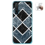 Housse En Gel TPU Pour Realme X3 SUPERZOOM / X50 5G Design Marbre 06 Dessins