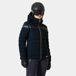 Helly Hansen Dame Imperial Oppblåst Skijakke Marineblå Xs