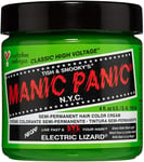 Manic Panic Electric Lizard Classic Creme Vegan Semi Permanent Hair Dye 118ml