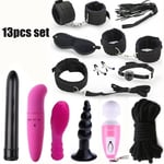 AUCUNE Vibrateur de point 18 pièces-ensemble G, accessoires jeu pour adultes, SM, contrainte Bondage, jouet sex*VV3155